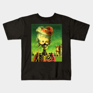 Bone Yard Masquerade Kids T-Shirt